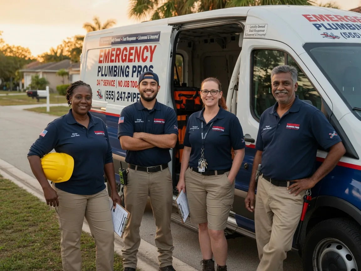 Emergency Plumber company in Irvine, PA